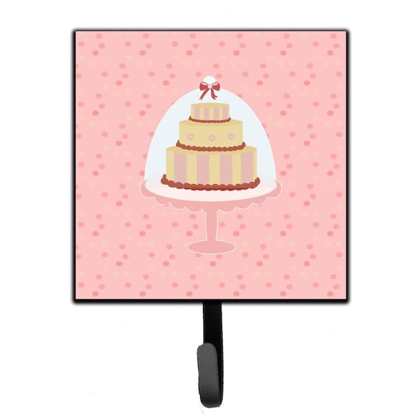 Jensendistributionservices Decorative Cake 3 Tier Pink Leash or Key Holder MI1712599 - main